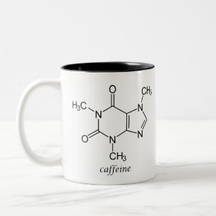 Tasse 2 Couleurs Caféine