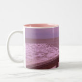 Tasse 2 Couleurs CAFÉS DESSUS - customisé (Gauche)