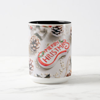 Tasse 2 Couleurs Cafetière, cacao chaud
