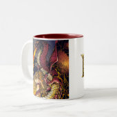 Tasse 2 Couleurs Cafetière Legendlore V1 (Devant gauche)