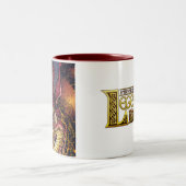 Tasse 2 Couleurs Cafetière Legendlore V1 (Centre)