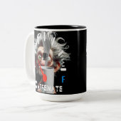 Tasse 2 Couleurs Cafféiné Bien (Devant gauche)