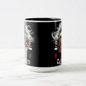 Tasse 2 Couleurs Cafféiné Bien (Centre)