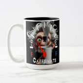Tasse 2 Couleurs Cafféiné Bien (Gauche)