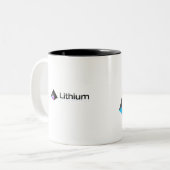Tasse 2 Couleurs Caffeinium (Devant gauche)