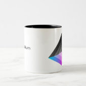 Tasse 2 Couleurs Caffeinium (Centre)