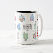 Tasse 2 Couleurs CAIS 2e classe - CLASSE ROUGE (Devant droit)