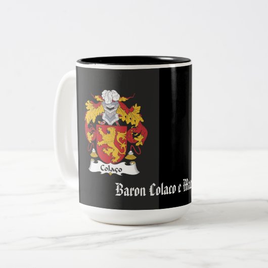 Tasse 2 Couleurs "Calaco" (Devant gauche)