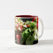 TASSE 2 COULEURS CALADIUM (Devant droit)