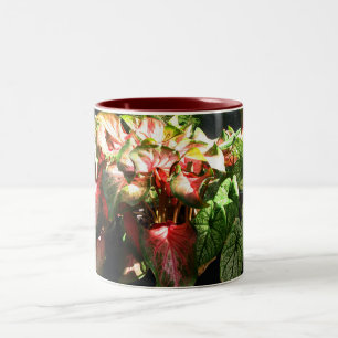 TASSE 2 COULEURS CALADIUM