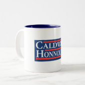 Tasse 2 Couleurs Caldwell Honnold 2024 (Devant gauche)