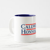 Tasse 2 Couleurs Caldwell Honnold 2024 (Devant gauche)