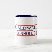 Tasse 2 Couleurs Caldwell Honnold 2024 (Centre)