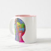 Tasse 2 Couleurs Caldwell-Joe W (Devant gauche)