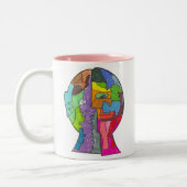 Tasse 2 Couleurs Caldwell-Joe W (Gauche)