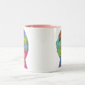 Tasse 2 Couleurs Caldwell-Joe W (Centre)