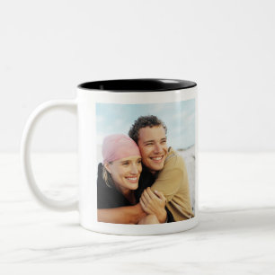 Tasse 2 Couleurs Calendrier de photos 2019