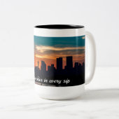 Tasse 2 Couleurs Calg (Devant droit)