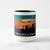 Tasse 2 Couleurs Calg (Centre)