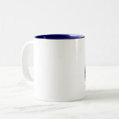 Tasse 2 Couleurs Calgary Alberta Canada (Devant gauche)