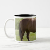 Tasse 2 Couleurs Calgary, Alberta, Canada 2 (Gauche)