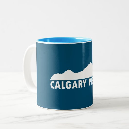 Tasse 2 Couleurs Calgary Please (Devant gauche)