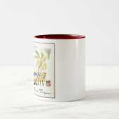 TASSE 2 COULEURS CALIFORNIE (Centre)