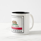 Tasse 2 Couleurs Californie (Devant droit)