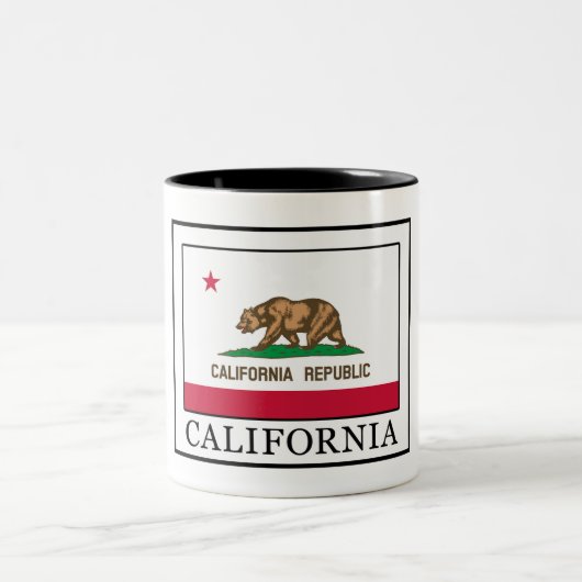 Tasse 2 Couleurs Californie (Centre)