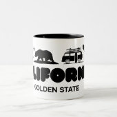 Tasse 2 Couleurs Californie (Centre)