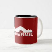 Tasse 2 Couleurs Californie (Devant droit)