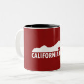 Tasse 2 Couleurs Californie (Devant gauche)