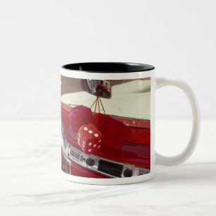 Tasse 2 Couleurs Californie : vallée de Santa Ynez, Solvang, 1957