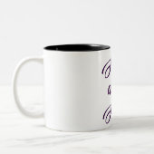 Tasse 2 Couleurs Câlins et bisous (Gauche)
