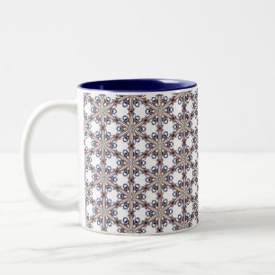 Tasse 2 Couleurs Calins et Étoiles 