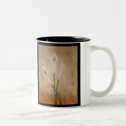 Tasse 2 Couleurs Calla Lillies (Droit)
