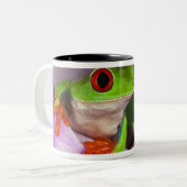 Tasse 2 Couleurs Callidryas d'Agalychnis (Devant gauche)