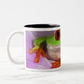 Tasse 2 Couleurs Callidryas d'Agalychnis (Gauche)