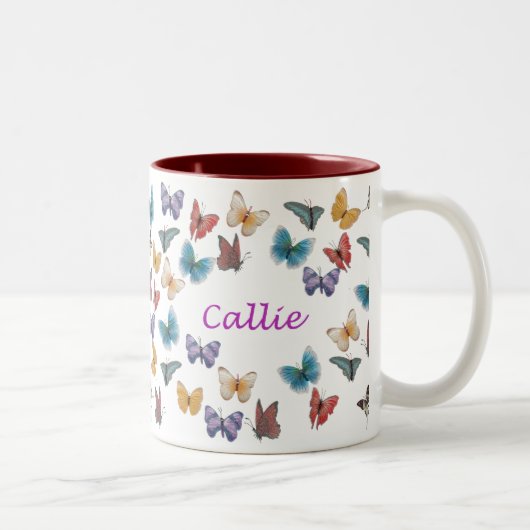Tasse 2 Couleurs Callie (Droit)