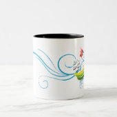 Tasse 2 Couleurs Calligraphie perse (RUMI) (Centre)