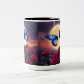 Tasse 2 Couleurs Calme au Clair de Lune (Centre)