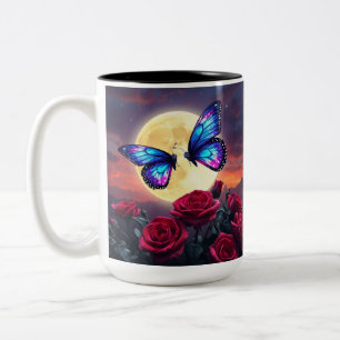 Tasse 2 Couleurs Calme au Clair de Lune