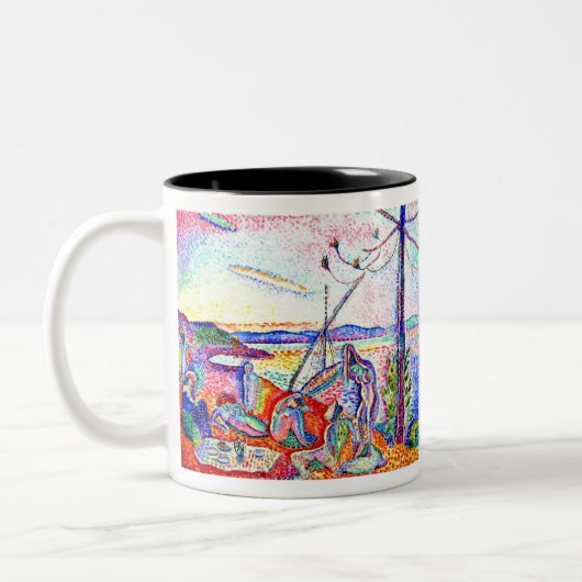 Tasse 2 Couleurs Calme et plaisir de luxe de Matisse (Gauche)