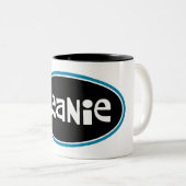 TASSE 2 COULEURS CALOTTE (Devant droit)