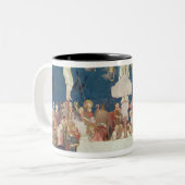 Tasse 2 Couleurs Calvaire (Devant gauche)