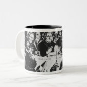Tasse 2 Couleurs Calvin et Luther (gravure) (Devant gauche)