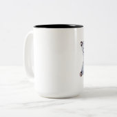 Tasse 2 Couleurs Calviniste de 6 points (Devant gauche)