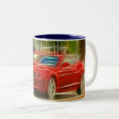 Tasse 2 Couleurs Camaro (Devant droit)