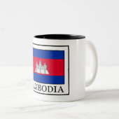 Tasse 2 Couleurs Cambodge (Devant droit)