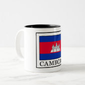 Tasse 2 Couleurs Cambodge (Devant gauche)